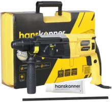 Перфоратор SDS Plus Hanskonner HRH0828RE