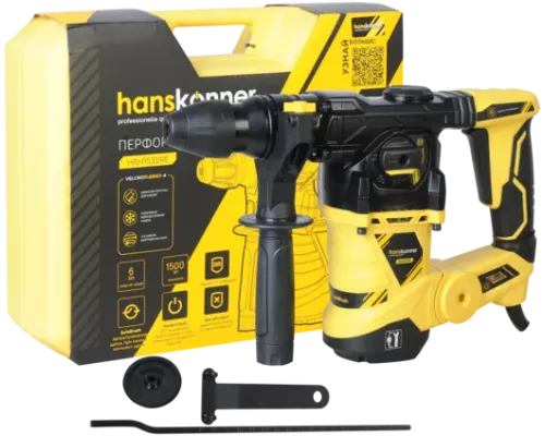 Перфоратор SDS Plus Hanskonner HRH1532RE