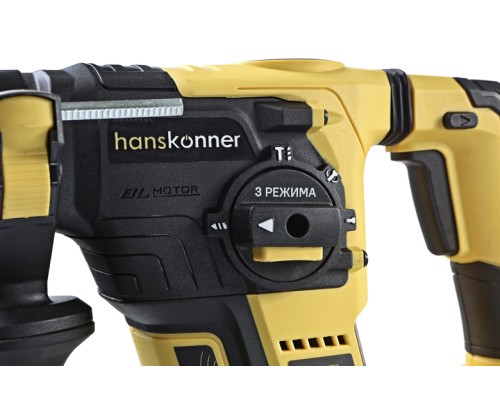 Аккумуляторный перфоратор Hanskonner PLATINUM HRH1827BL 4Дж, 3реж Аккумуляторный перфоратор Hanskonner PLATINUM HRH1827BL 4Дж, 3реж