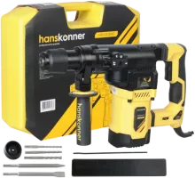 Перфоратор SDS Plus Hanskonner HRH1836RE