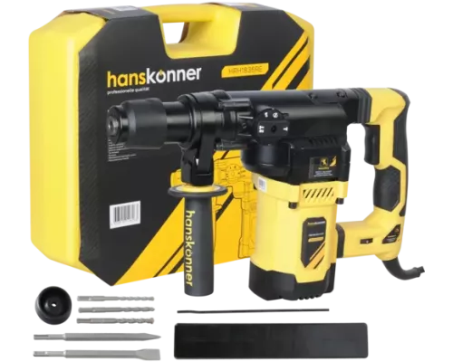 Перфоратор SDS Plus Hanskonner HRH1836RE