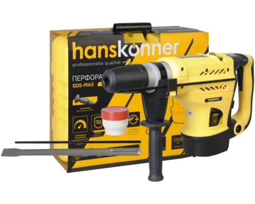 Перфоратор SDS MAX Hanskonner HRH2145MVE Перфоратор SDS MAX Hanskonner HRH2145MVE