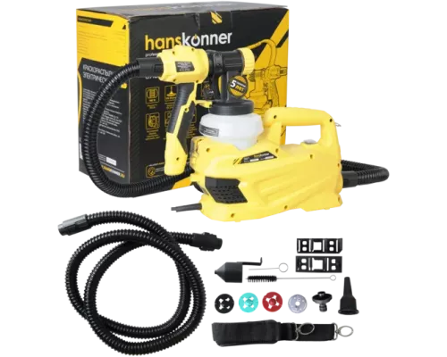 Краскопульт электрический Hanskonner HSG9670B Краскопульт электрический Hanskonner HSG9670B