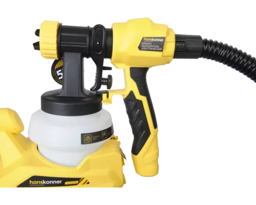 Краскопульт электрический Hanskonner HSG9670B Краскопульт электрический Hanskonner HSG9670B