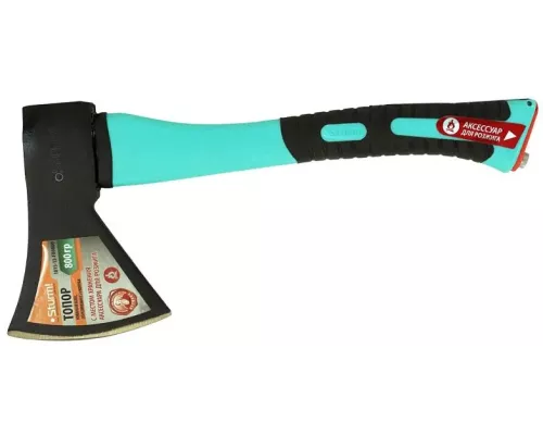 Топор с зажигалкой внутри рукоятки, 800г, серия Кулибин, Sturm!