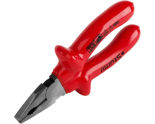 Пассатижи, 160мм, диэлектрические рукоятки, Sturm!