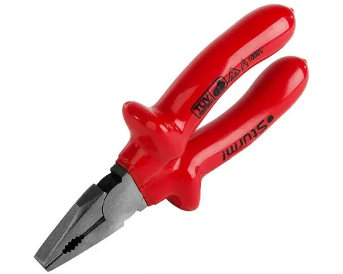 Пассатижи, 180мм, диэлектрические рукоятки, Sturm!