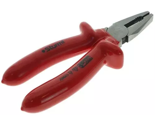 Пассатижи, 180мм, диэлектрические рукоятки, Sturm!