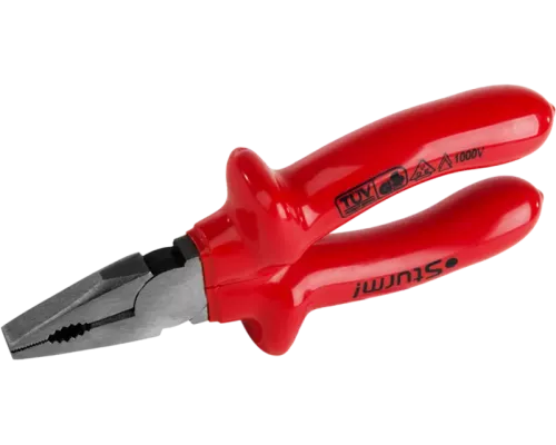 Пассатижи, 200мм, диэлектрические рукоятки, Sturm!