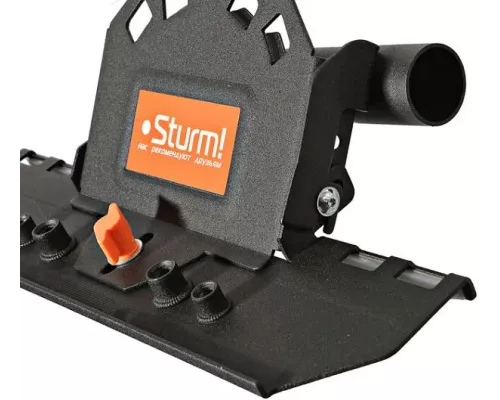 Направляющая для УШМ 125 мм, резка под 45° Sturm!