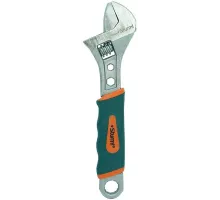 Разводной ключ, 200 мм, никелированный, Sturm!