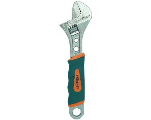 Разводной ключ, 200 мм, никелированный, Sturm!