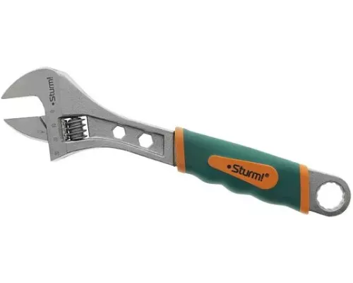 Разводной ключ, 250 мм, никелированный, Sturm!