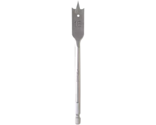 Сверло перовое по дереву, 16мм, шестигранный хвостовик, Sturm!