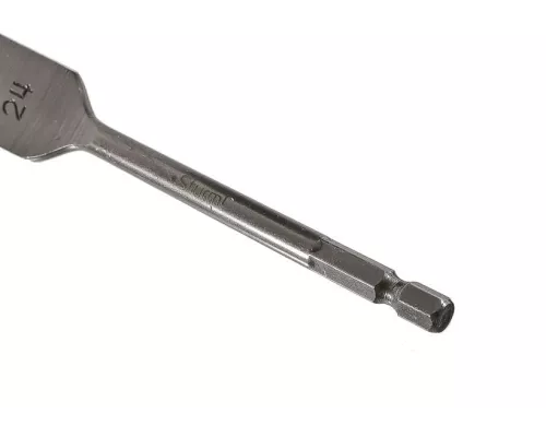 Сверло перовое по дереву, 24мм, шестигранный хвостовик, Sturm!