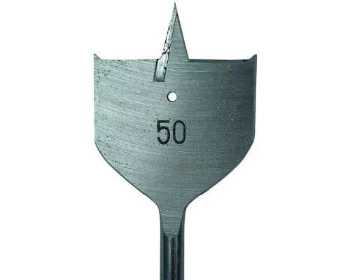 Сверло перовое по дереву, 50мм, шестигранный хвостовик, Sturm!