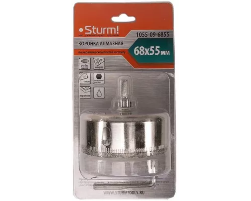 Коронка алмазная Sturm! 1055-09-6855