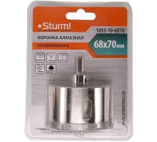 Коронка алмазная Sturm! 1055-10-6870