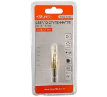 Сверло ступенчатое Sturm! 1055-S412