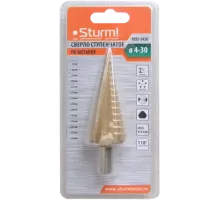 Сверло ступенчатое Sturm! 1055-S430