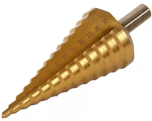 Сверла ступенчатые Sturm! 1055-S439