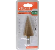 Сверло ступенчатое Sturm! 1055-S636