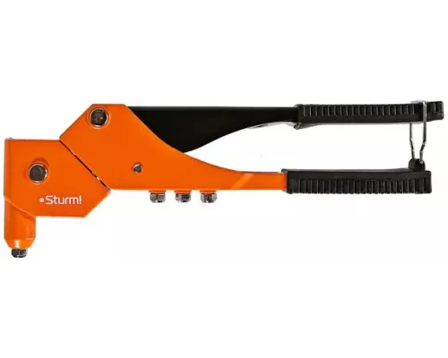 Заклепочник поворотный 360°, 250 мм Sturm!