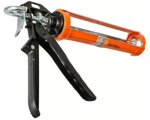 Пистолет для герметика, усиленный, скелетный, 310мл,Sturm!