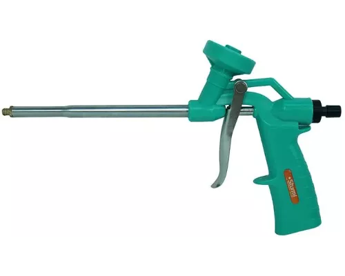 Пистолет для пены, пласт. корпус, разборный адаптер, железный курок, Sturm!