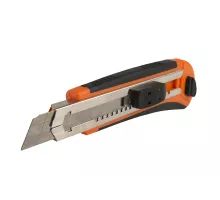 Нож строительный 18мм, 3 дополнительных лезвия, Sturm!