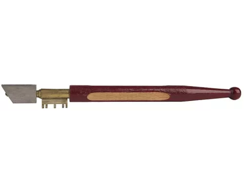 Стеклорез алмазный, деревянная ручка Sturm!