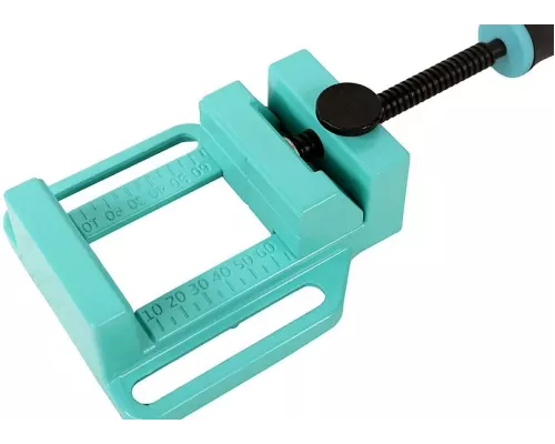 Тиски быстрозажимные для стойки Sturm! 1092-DC-02