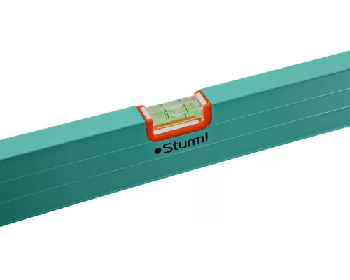 Уровень строительный 800 мм, фрезерованный, 3 глазка, точность 1мм/м, Sturm! Уровень строительный 800 мм, фрезерованный, 3 глазка, точность 1мм/м, Sturm!