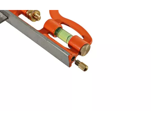 Угольник многофункциональный, 300 мм, уровень, чертилка, Sturm!