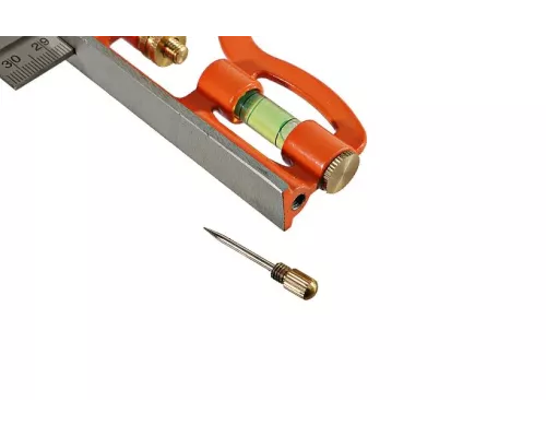 Угольник многофункциональный, 300 мм, уровень, чертилка, Sturm!