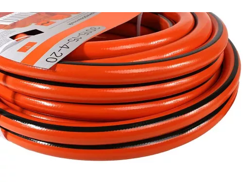 Шланг поливочный армированный, усиленный, 4х слойный, 1