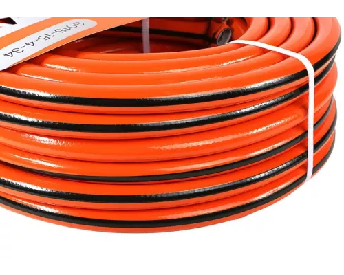 Шланг поливочный армированный, усиленный, 4х слойный, 3/4