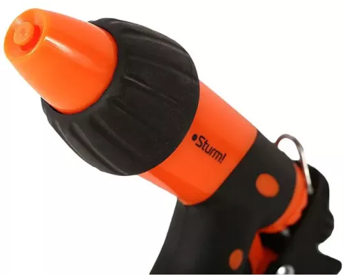 Пистолет для полива 3 режима, пластиковый корпус Sturm!