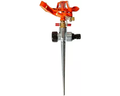 Разбрызгиватель импульсный, латунный, цинк корпус, штуцер 1/2