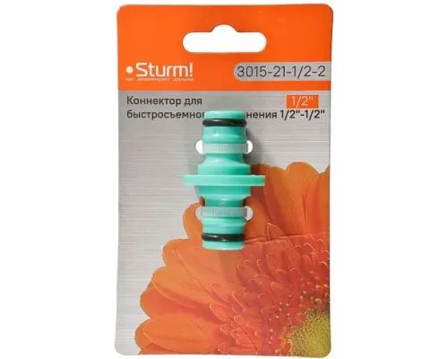 Коннектор для быстросъемного соединения Sturm!