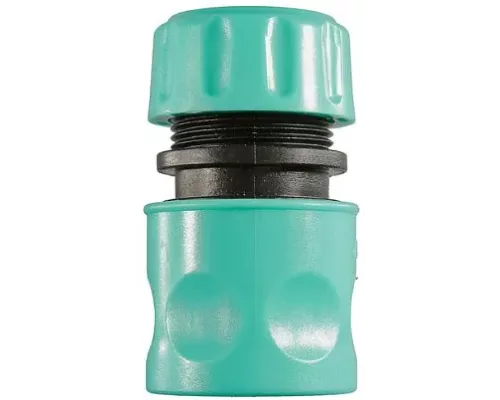 Быстросъёмный соединитель для шланга с аквастопом1/2