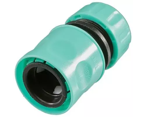 Быстросъёмный соединитель для шланга с аквастопом1/2