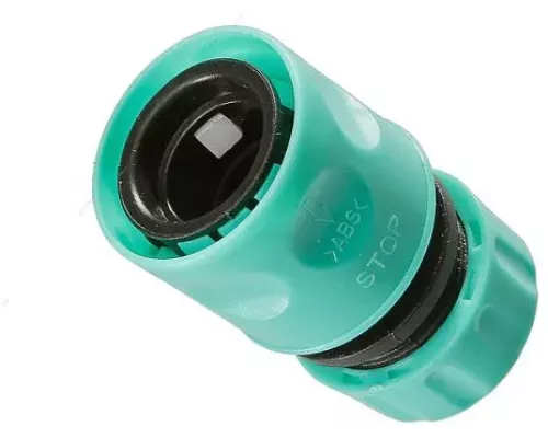 Быстросъёмный соединитель для шланга с аквастопом1/2
