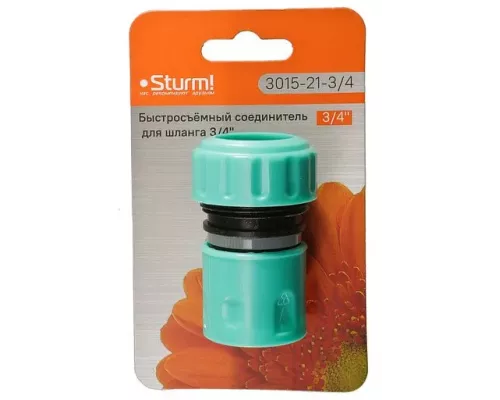 Быстросъёмный соединитель для шланга 3/4