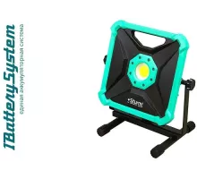 Фонарь-прожектор, 20W, 2000лм, 1BatterySystem, БЕЗ АКБ и ЗУ, Sturm!