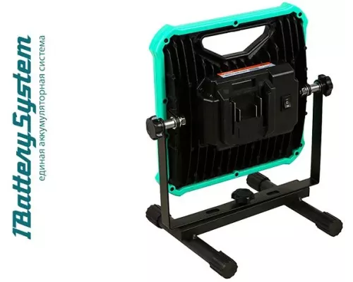 Фонарь-прожектор, 20W, 2000лм, 1BatterySystem, БЕЗ АКБ и ЗУ, Sturm!