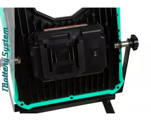 Фонарь-прожектор, 20W, 2000лм, 1BatterySystem, БЕЗ АКБ и ЗУ, Sturm!