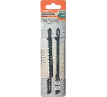 Пилки для лобзика по дереву T344D, 2 шт, 152х126мм, шаг зуба 4мм, быстрый рез, HCS, Sturm!