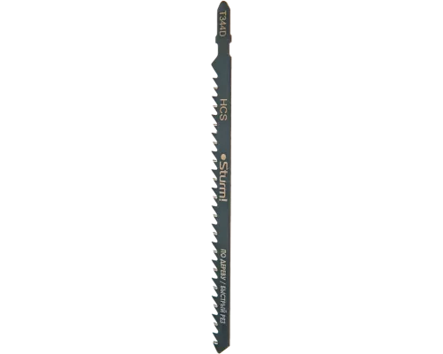 Пилки для лобзика по дереву T344D, 2 шт, 152х126мм, шаг зуба 4мм, быстрый рез, HCS, Sturm!