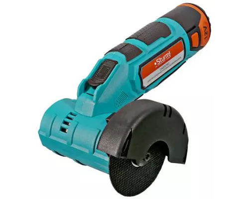 Аккумуляторная УШМ Sturm! CAG1276C 1BatterySystem12V